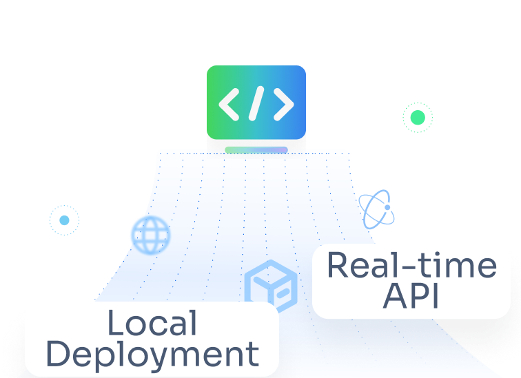 Flexible deployment visualization
